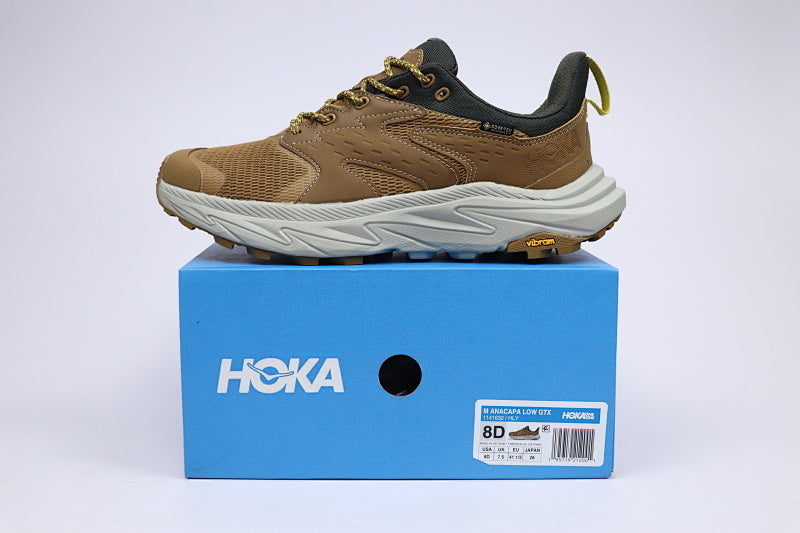 Hoka Anacapa Hiking Shoes - Sustainable Waterproof Trail Sneakers