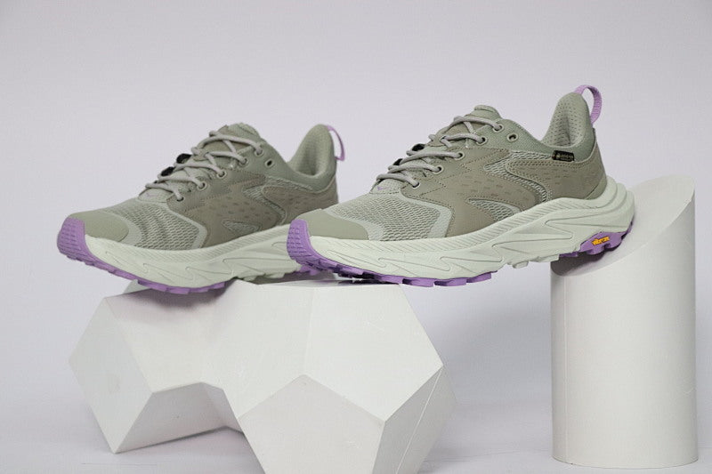 Hoka Anacapa Hiking Shoes - Sustainable Waterproof Trail Sneakers