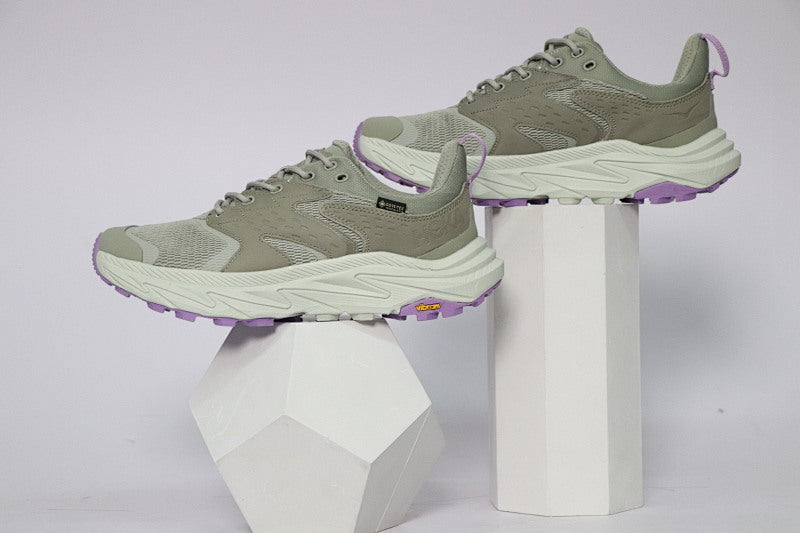 Hoka Anacapa Hiking Shoes - Sustainable Waterproof Trail Sneakers