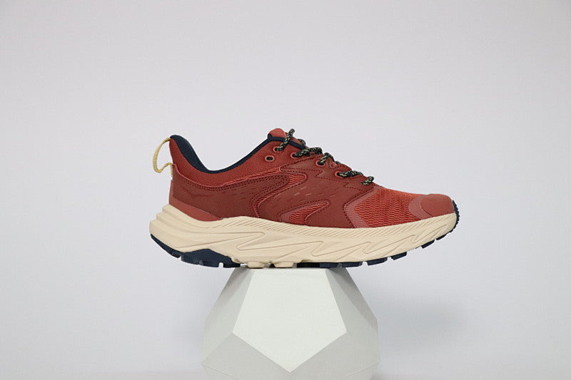 Hoka Anacapa Hiking Shoes - Sustainable Waterproof Trail Sneakers