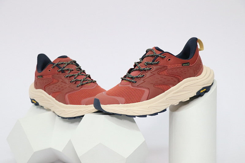 Hoka Anacapa Hiking Shoes - Sustainable Waterproof Trail Sneakers