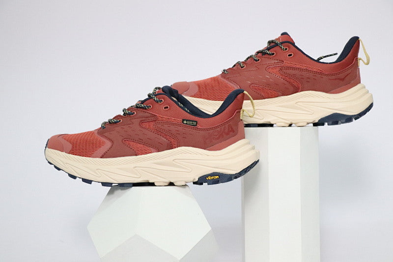 Hoka Anacapa Hiking Shoes - Sustainable Waterproof Trail Sneakers