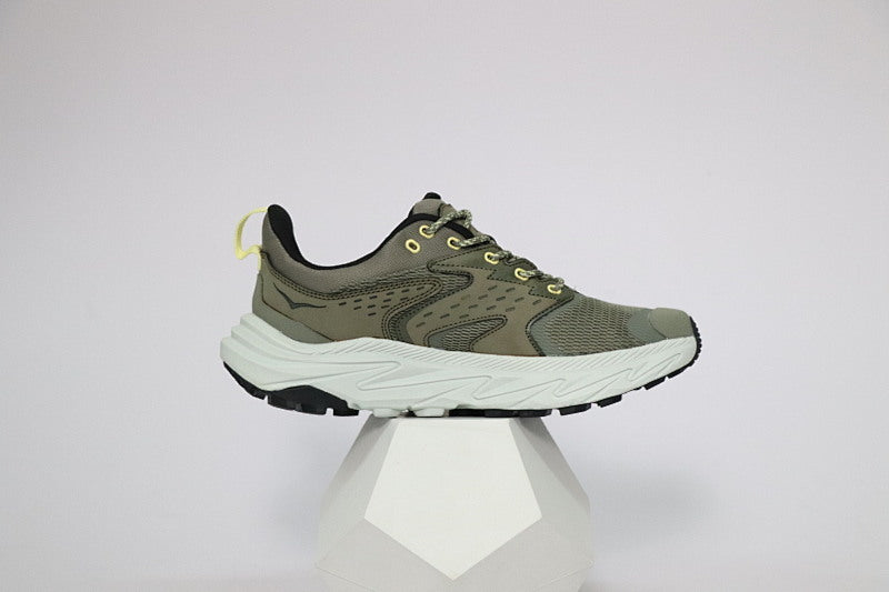 Hoka Anacapa Hiking Shoes - Sustainable Waterproof Trail Sneakers