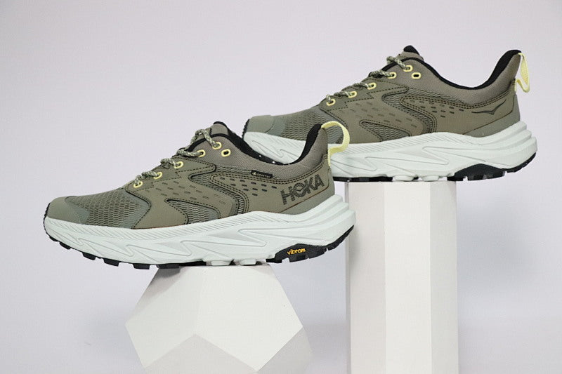 Hoka Anacapa Hiking Shoes - Sustainable Waterproof Trail Sneakers