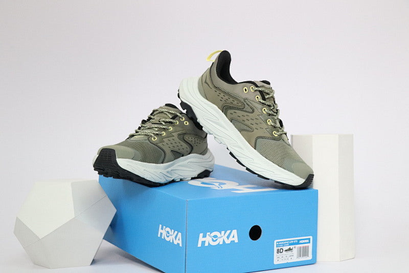 Hoka Anacapa Hiking Shoes - Sustainable Waterproof Trail Sneakers