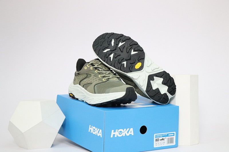 Hoka Anacapa Hiking Shoes - Sustainable Waterproof Trail Sneakers