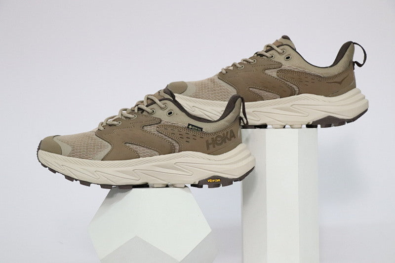 Hoka Anacapa Hiking Shoes - Sustainable Waterproof Trail Sneakers