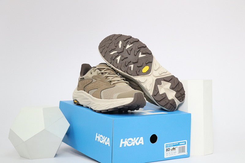 Hoka Anacapa Hiking Shoes - Sustainable Waterproof Trail Sneakers
