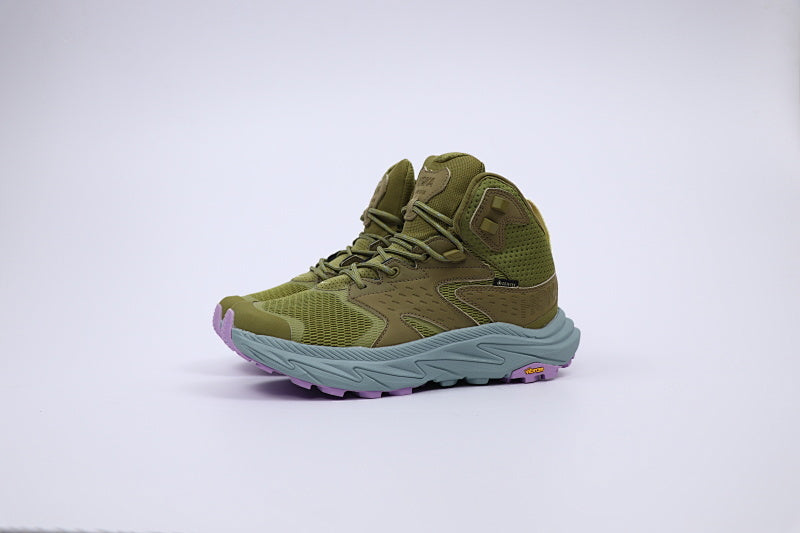 Hoka Anacapa Hiking Shoes - Sustainable Waterproof Trail Sneakers