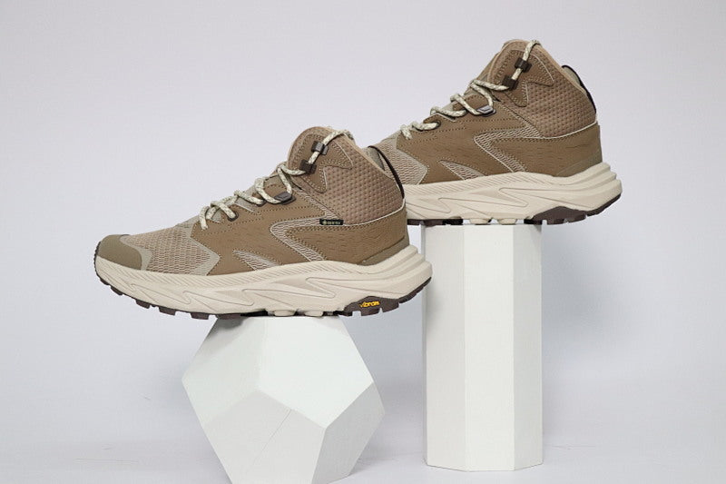 Hoka Anacapa Hiking Shoes - Sustainable Waterproof Trail Sneakers